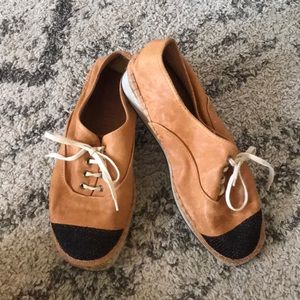 Authentic Spanish leather Espadrilles